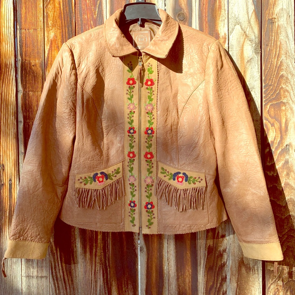 Double D Ranch leather jacket